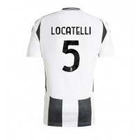 Juventus Manuel Locatelli #5 Hjemmebanetrøje 2024-25 Kortærmet